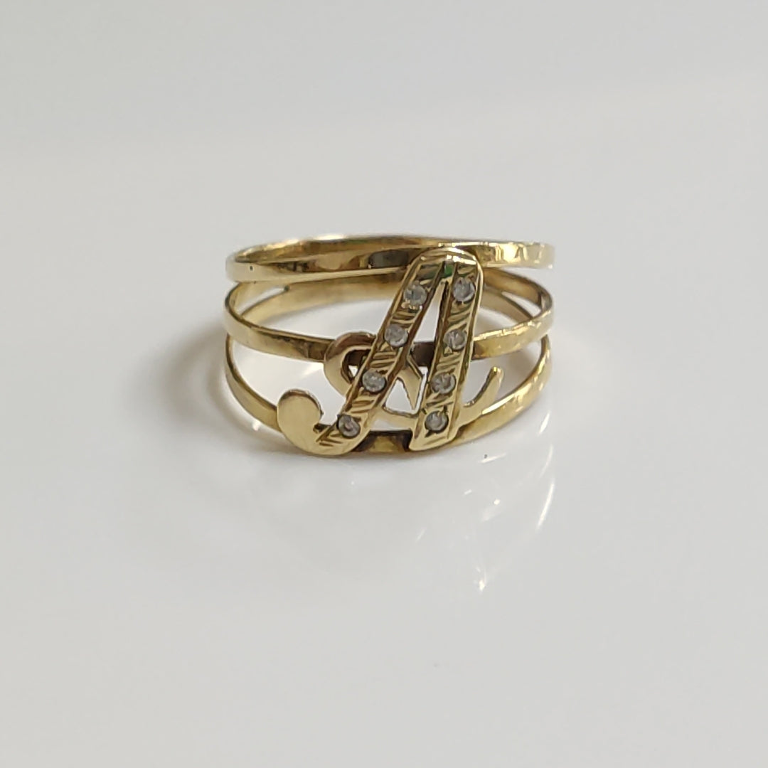 ANILLITO ORO 14 K 1.9 GRMS (SEMINUEVO)