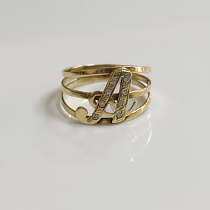 ANILLITO ORO 14 K 1.9 GRMS (SEMINUEVO)