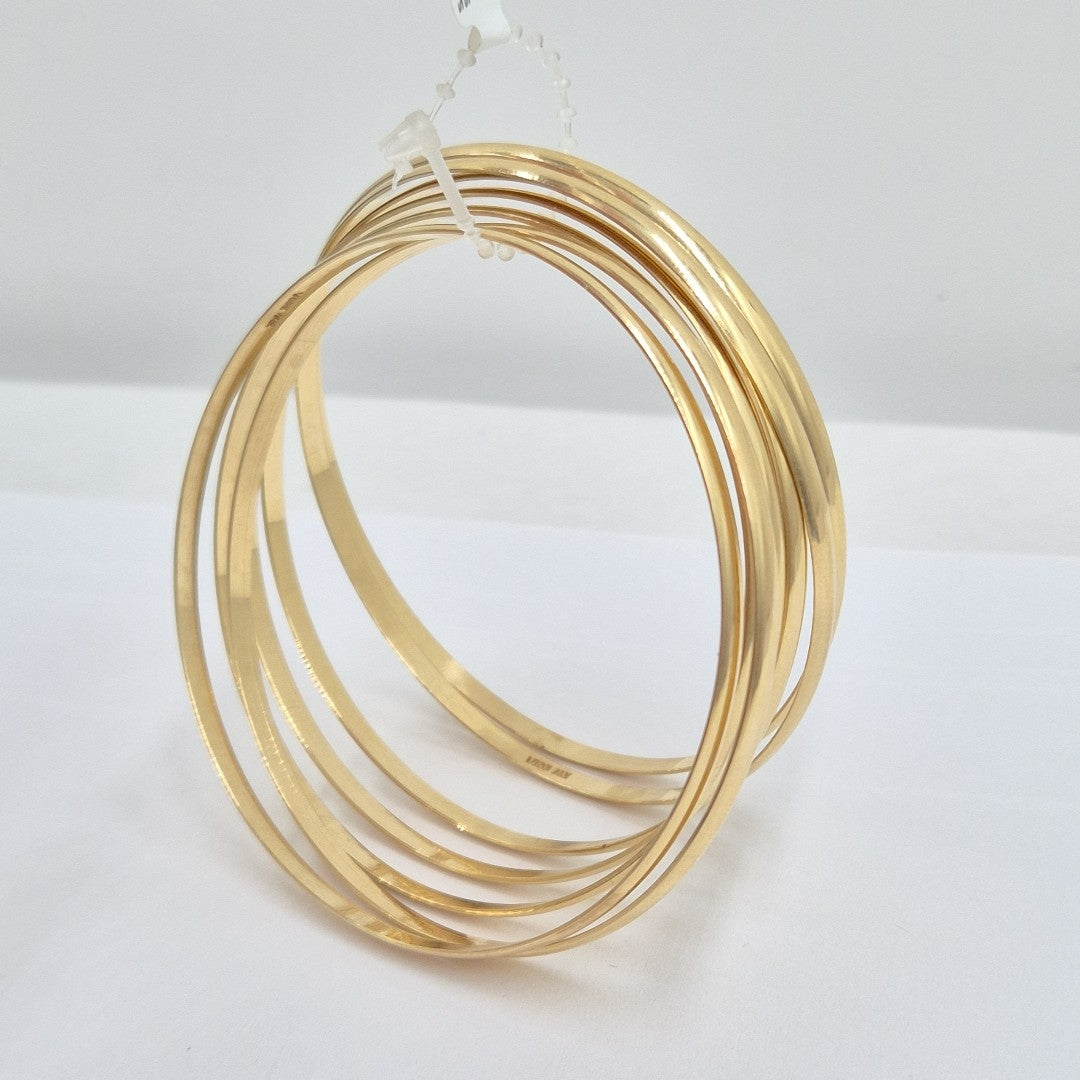 SEMANARIO DE PULSERAS ORO 14 K 50,70 GRMS (SEMINUEVO)