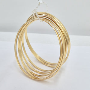 SEMANARIO DE PULSERAS ORO 14 K 50,70 GRMS (SEMINUEVO)