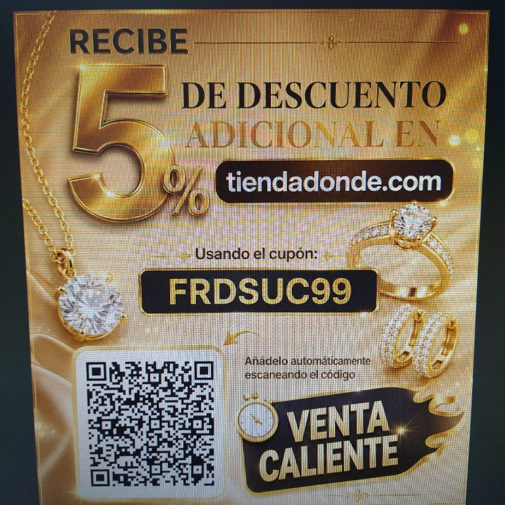 ARRACADAS PAR ORO 10 K 0.7 GRMS (SEMINUEVO)