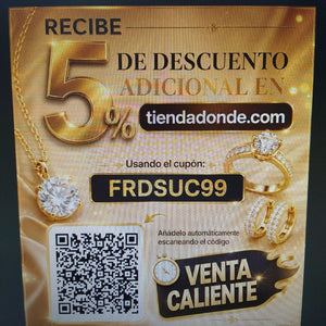 ARRACADAS PAR ORO 10 K 0.7 GRMS (SEMINUEVO)