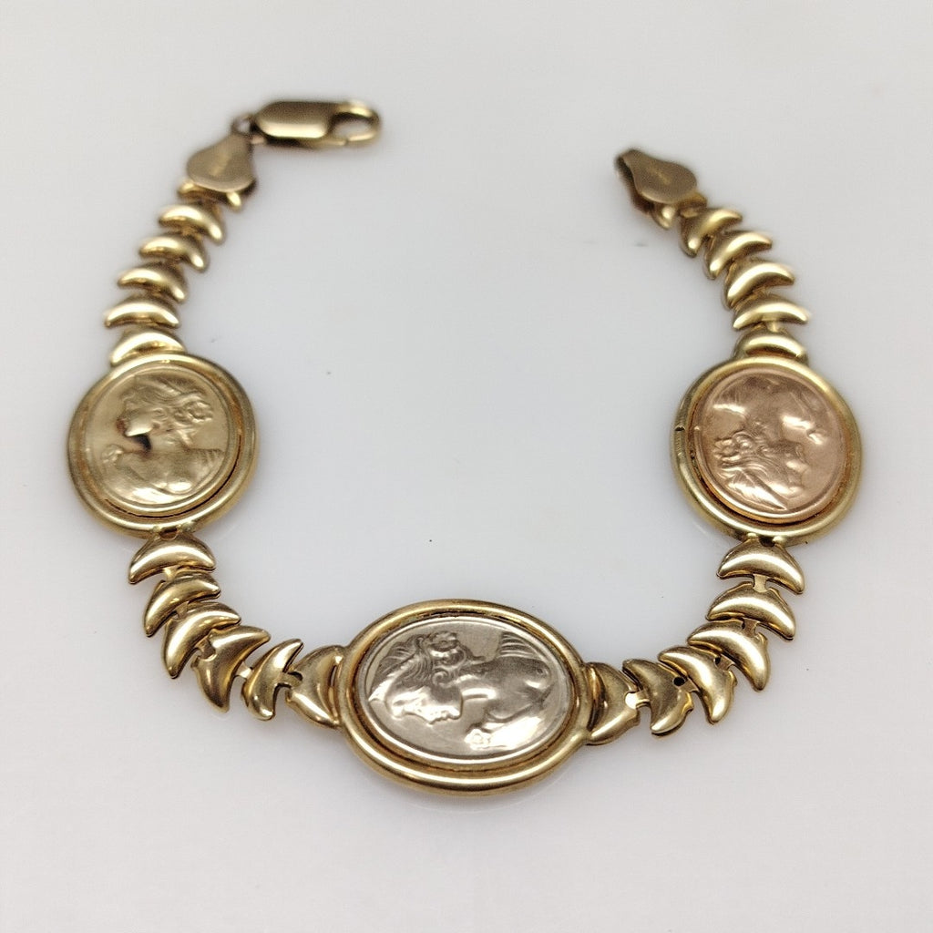 PULSERA ORO 14 K 10.8 GRMS (SEMINUEVO)