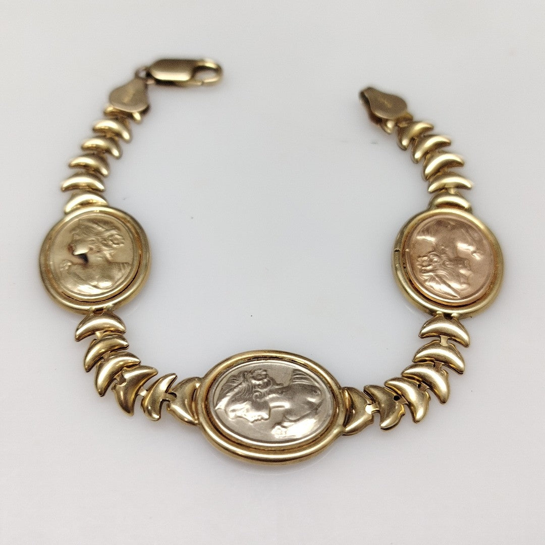 PULSERA ORO 14 K 10.8 GRMS (SEMINUEVO)