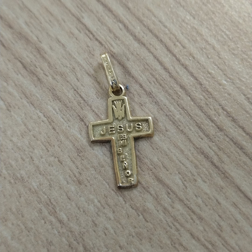 DIJE ORO 14 K 1.1 GRMS (SEMINUEVO)