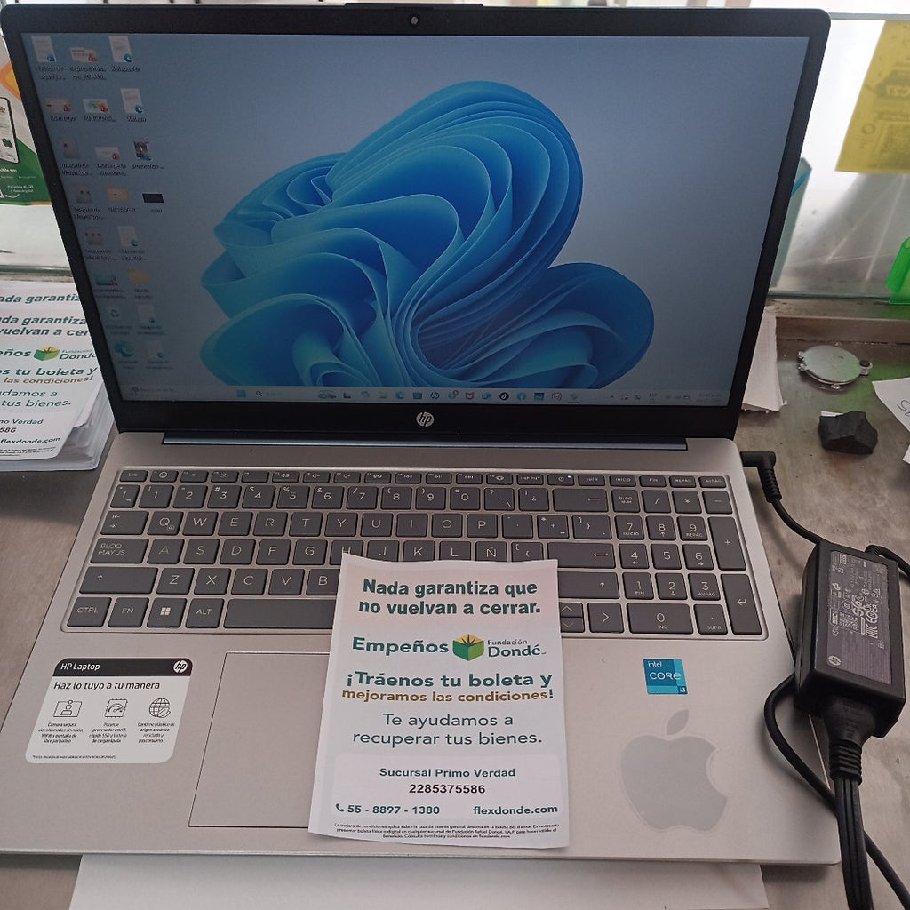 LAPTOP HP 15-FD0026LA (2024) 512 GB SSD 8 GB RAM (SEMINUEVO)