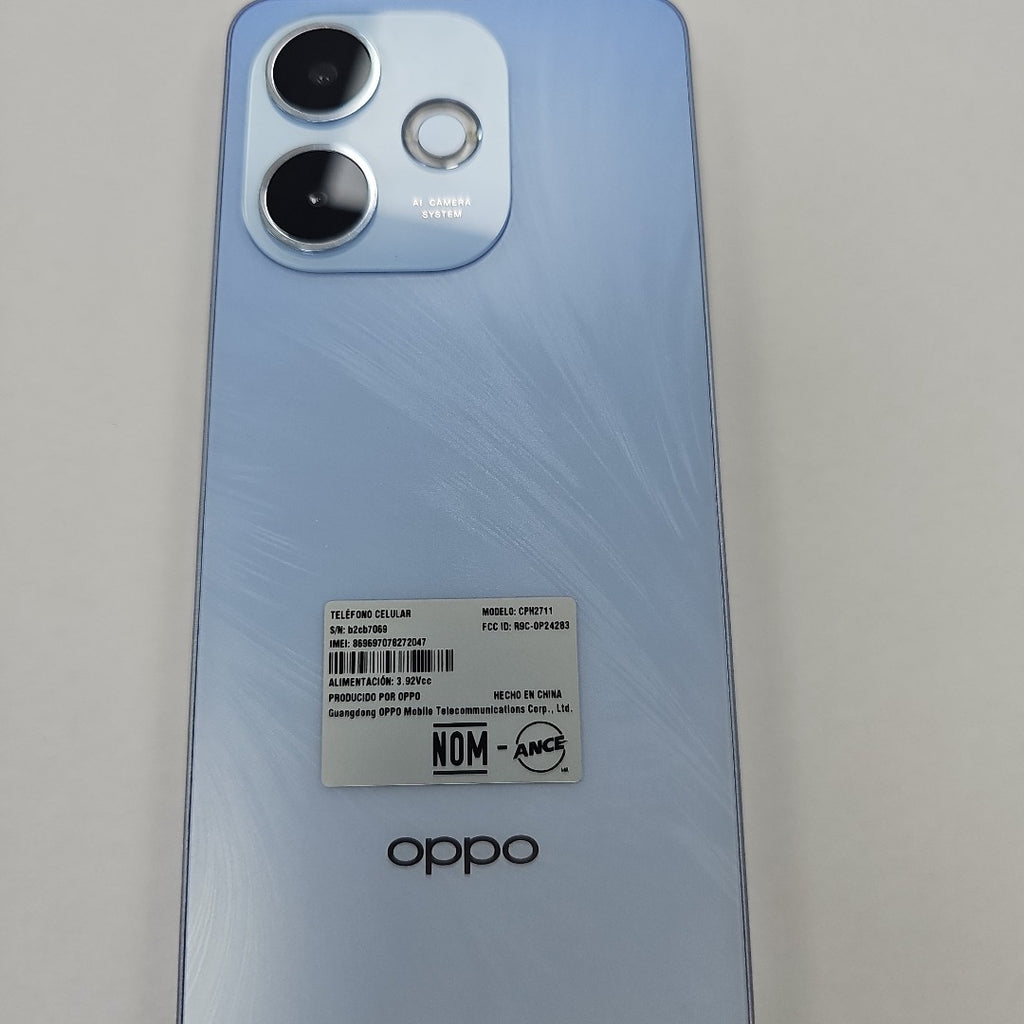 CELULAR OPPO A5 PRO CPH2711 (2025) 256 GB 8 GB RAM (SEMINUEVO)
