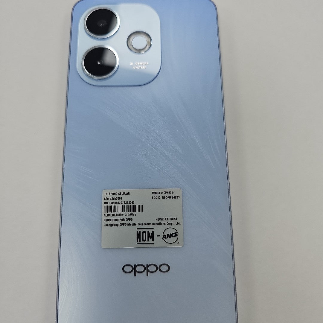 CELULAR OPPO A5 PRO CPH2711 (2025) 256 GB 8 GB RAM (SEMINUEVO)