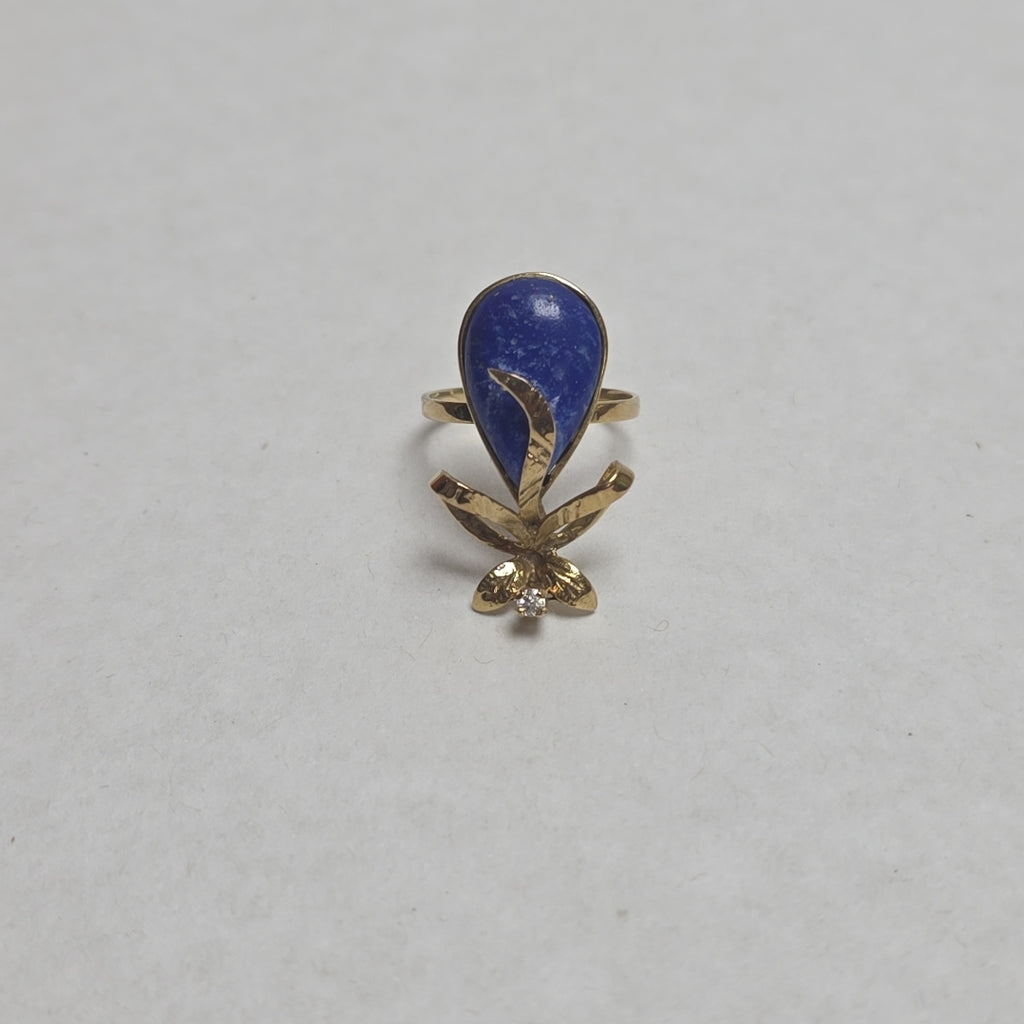 ANILLO ORO 8 K 3,70 GRMS (SEMINUEVO)