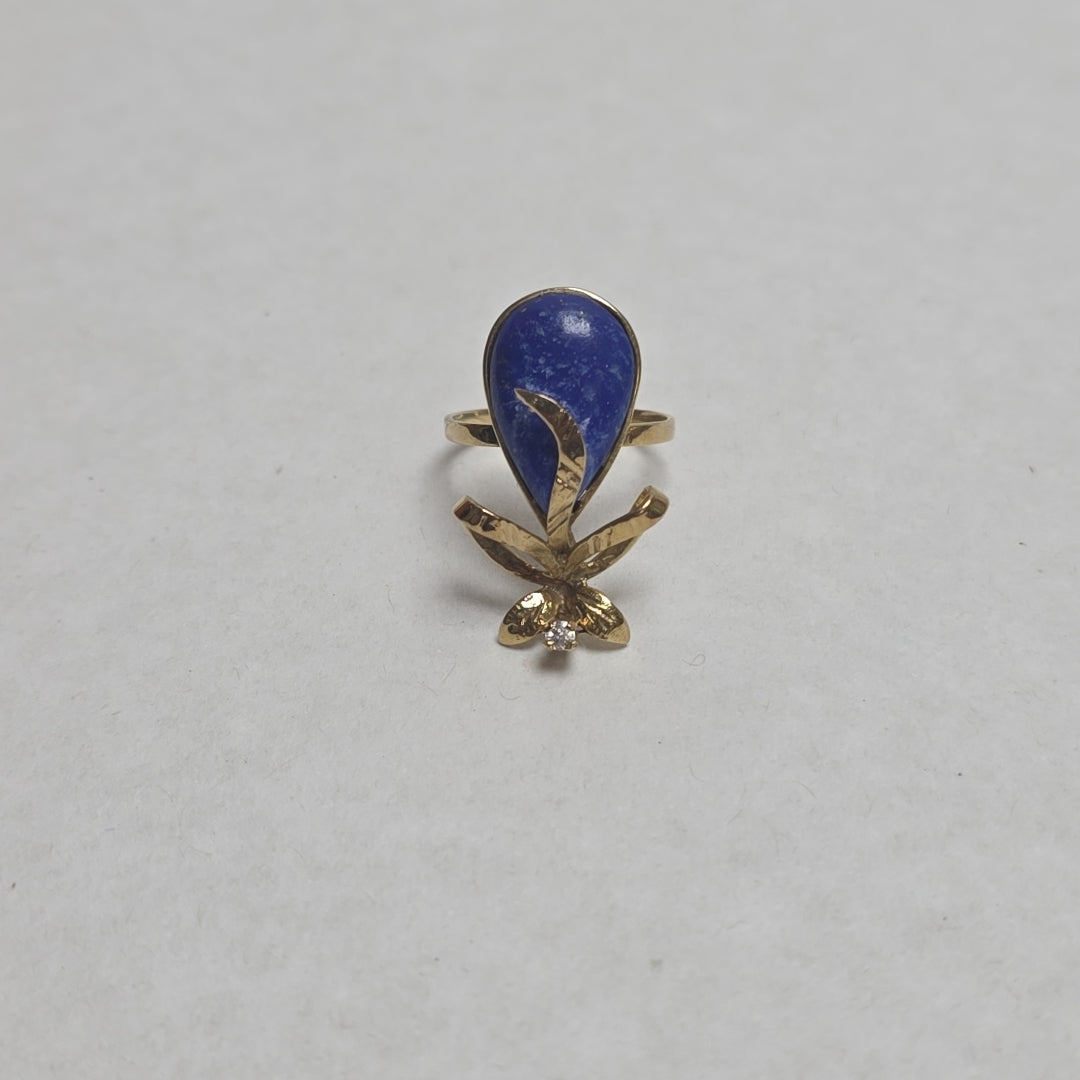ANILLO ORO 8 K 3,70 GRMS (SEMINUEVO)