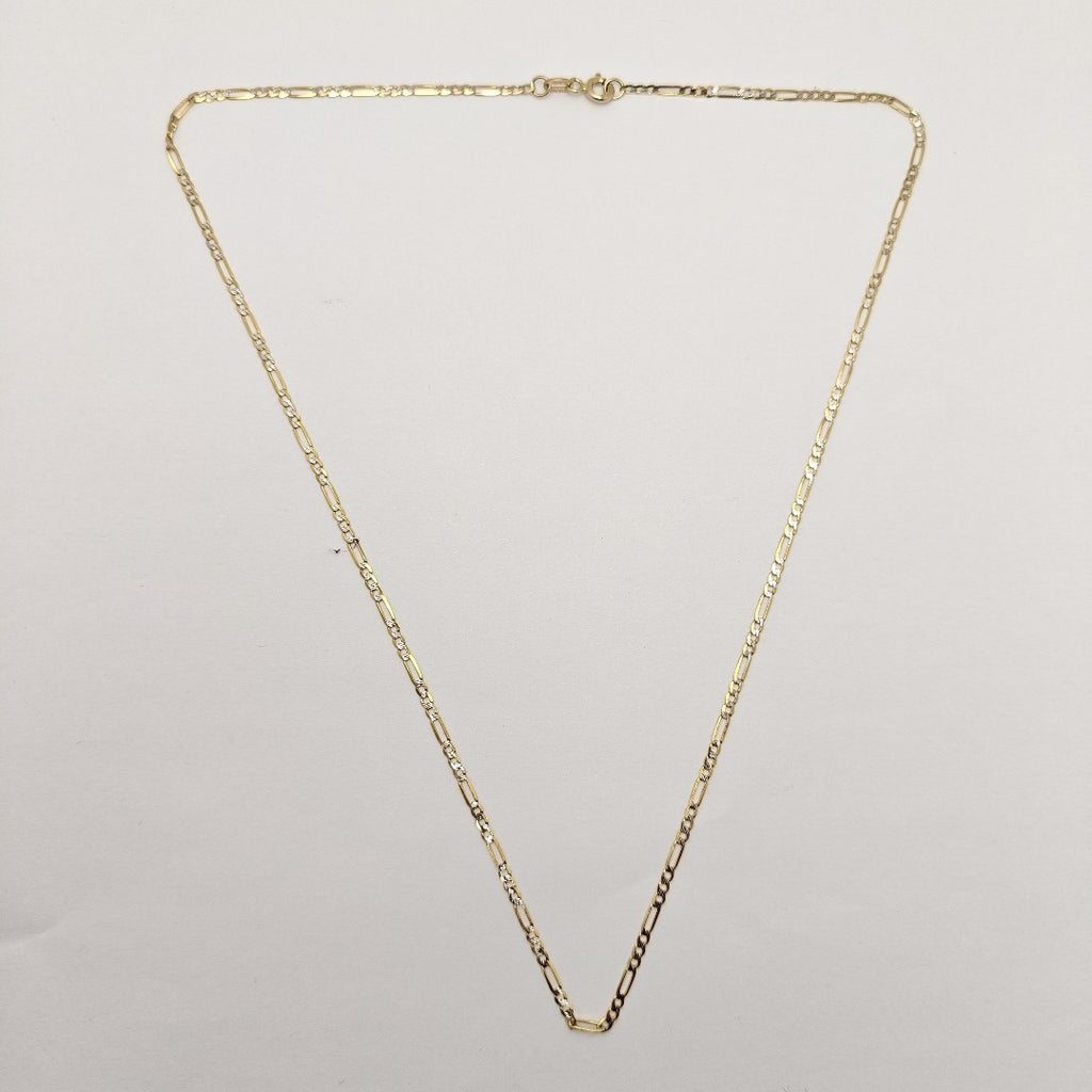 CADENA ORO 14 K 2.5 GRMS (SEMINUEVO)