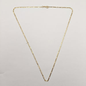 CADENA ORO 14 K 2.5 GRMS (SEMINUEVO)