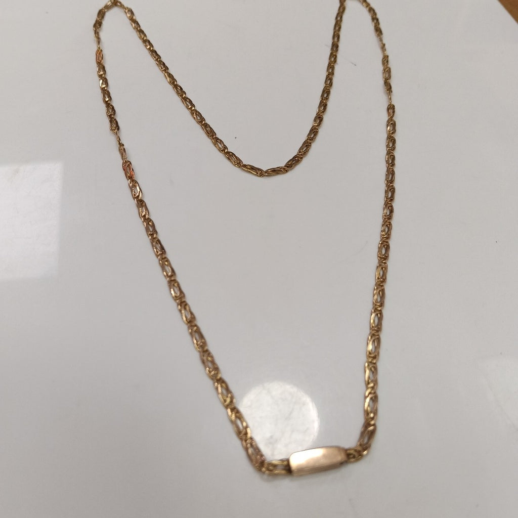 CADENA ORO 10 K 9,40 GRMS (SEMINUEVO)
