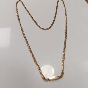 CADENA ORO 10 K 9,40 GRMS (SEMINUEVO)
