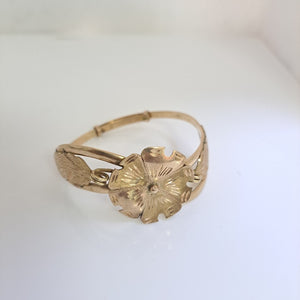 PULSERA RIGIDA ORO 10 K 20.5 GRMS (SEMINUEVO)