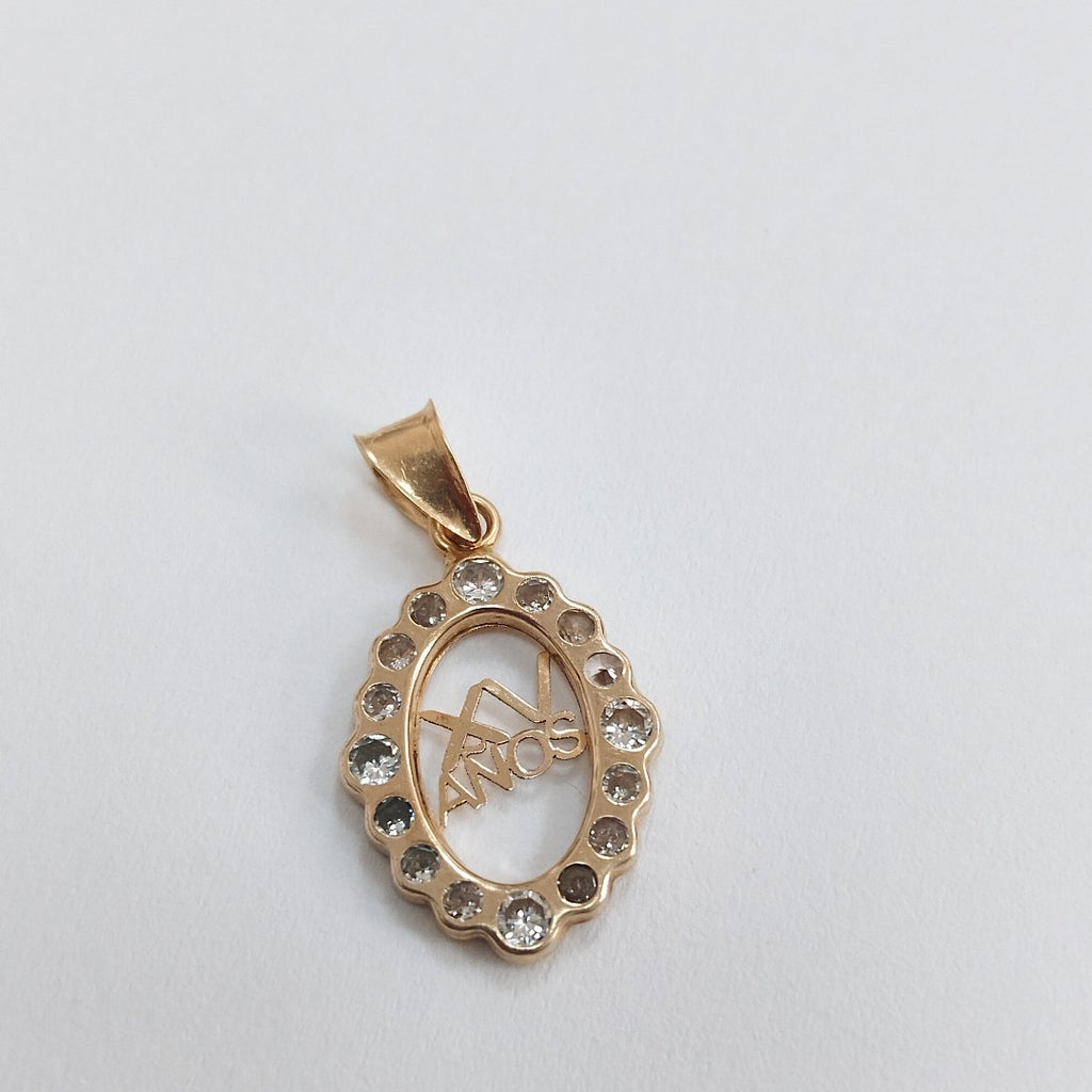 DIJE ORO 14 K 0.8 GRMS (SEMINUEVO)
