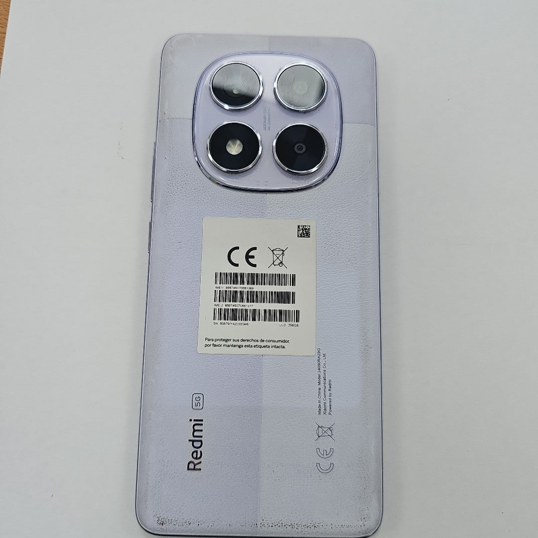 CELULAR XIAOMI REDMI NOTE 14 PRO 5G 24090RA29G (2025) 256 GB 8 GB RAM (SEMINUEVO)
