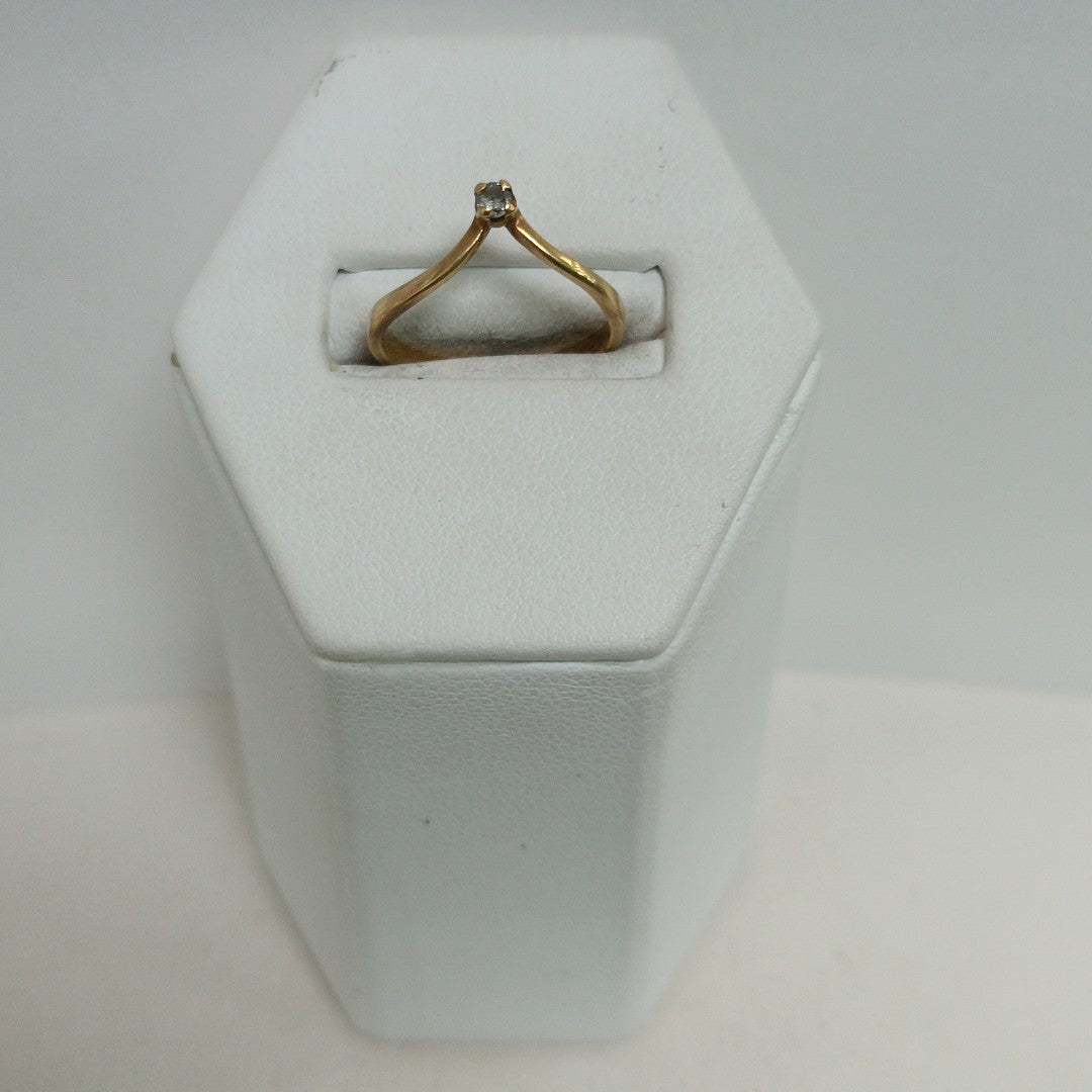 SOLITARIO ORO 14 K 1,50 GRMS (SEMINUEVO)