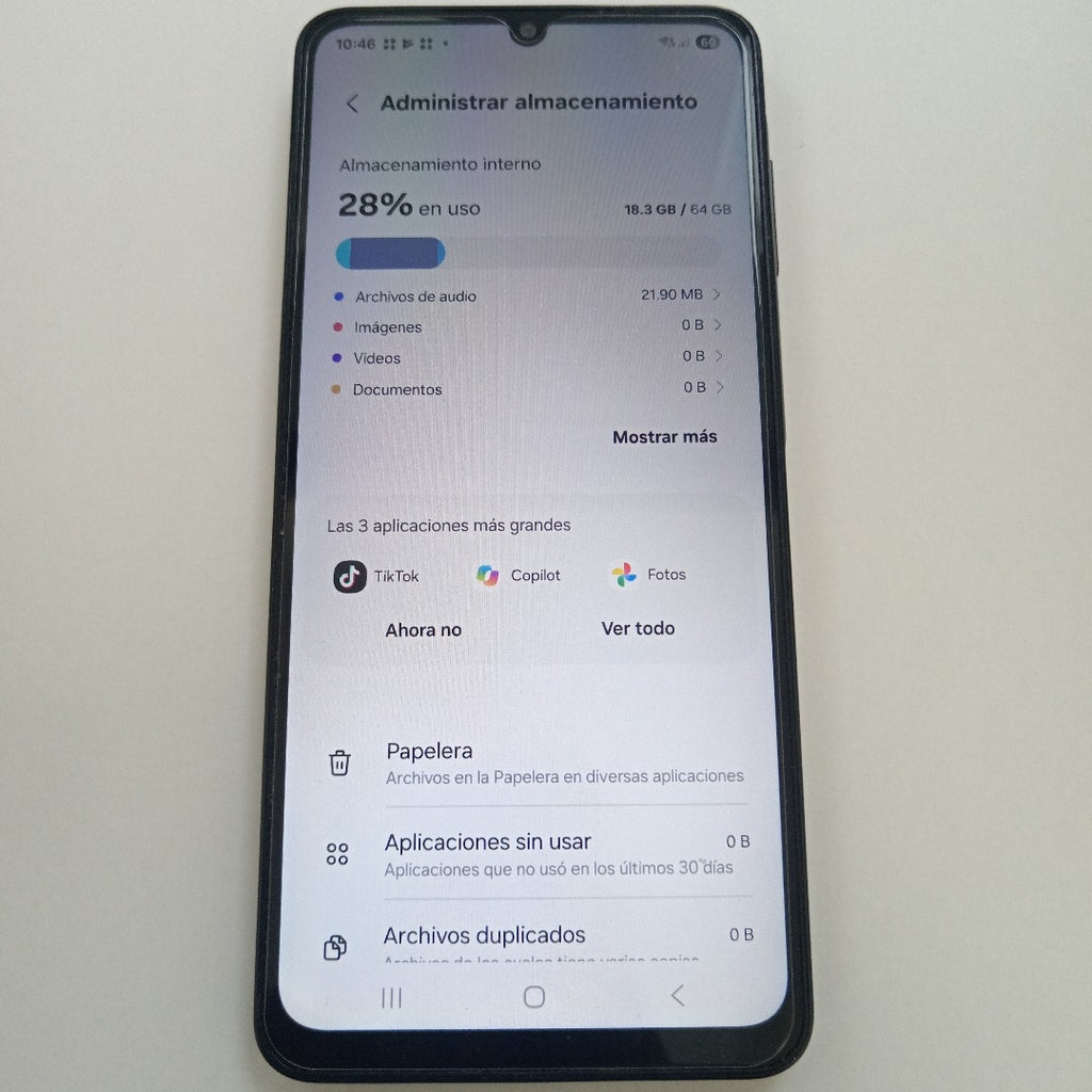 CELULAR SAMSUNG GALAXY A07 SM-A075M (2025) 64 GB 4 GB RAM (SEMINUEVO)
