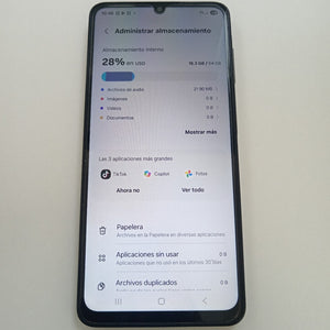 CELULAR SAMSUNG GALAXY A07 SM-A075M (2025) 64 GB 4 GB RAM (SEMINUEVO)