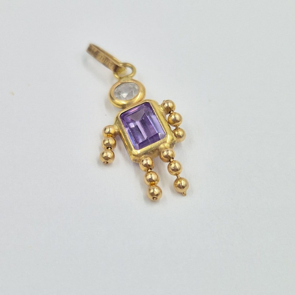 DIJE ORO 14 K 1.2 GRMS (SEMINUEVO)