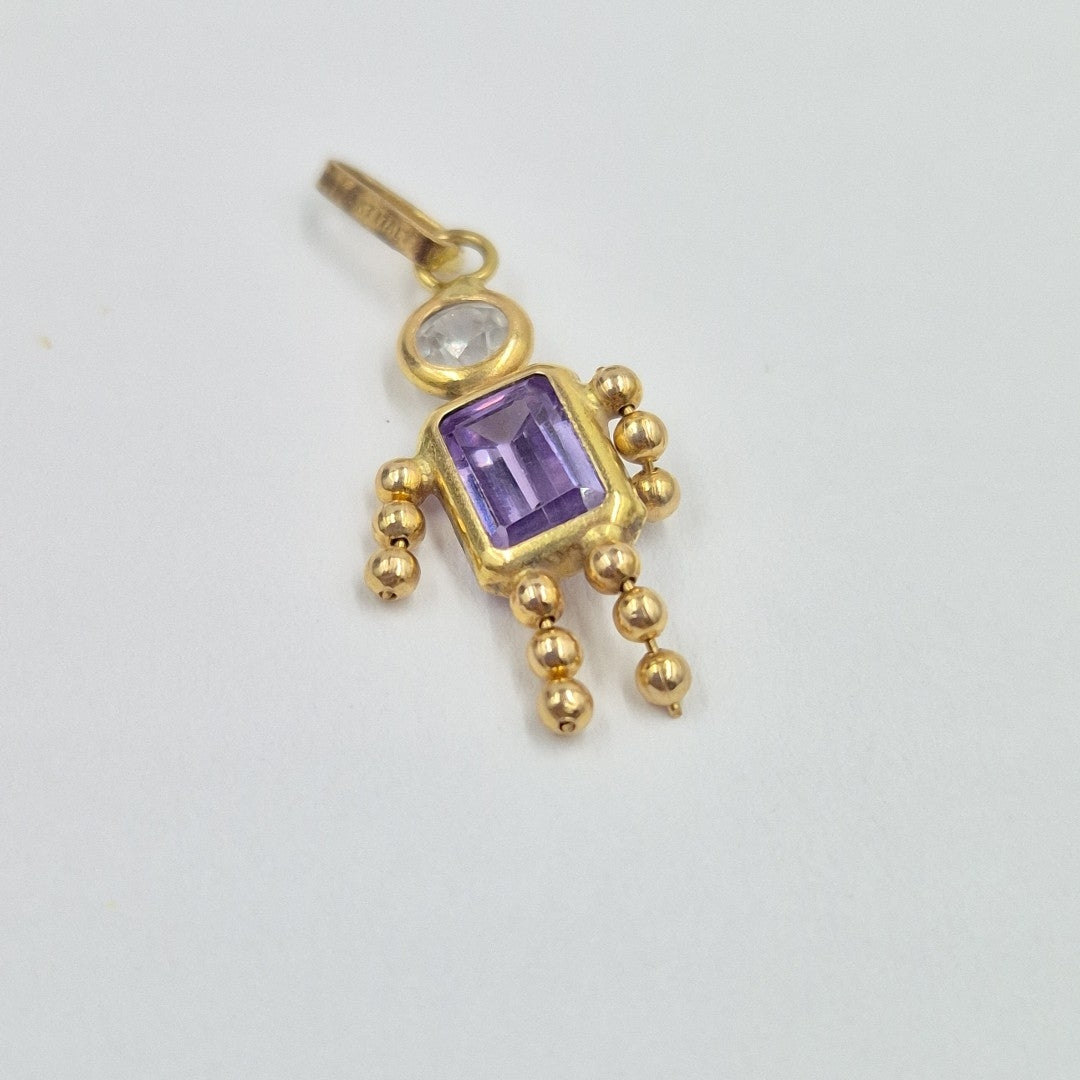 DIJE ORO 14 K 1.2 GRMS (SEMINUEVO)