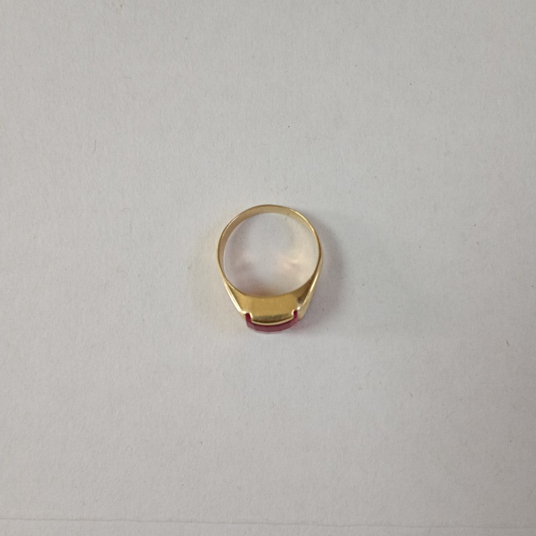 ANILLO ORO 14 K 7,50 GRMS (SEMINUEVO)