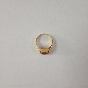 ANILLO ORO 14 K 7,50 GRMS (SEMINUEVO)