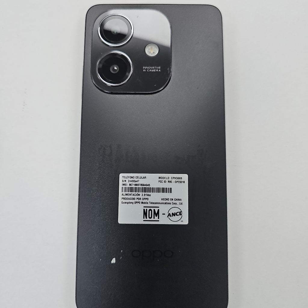CELULAR OPPO A60 CPH3669 256 GB 8 GB RAM (SEMINUEVO)