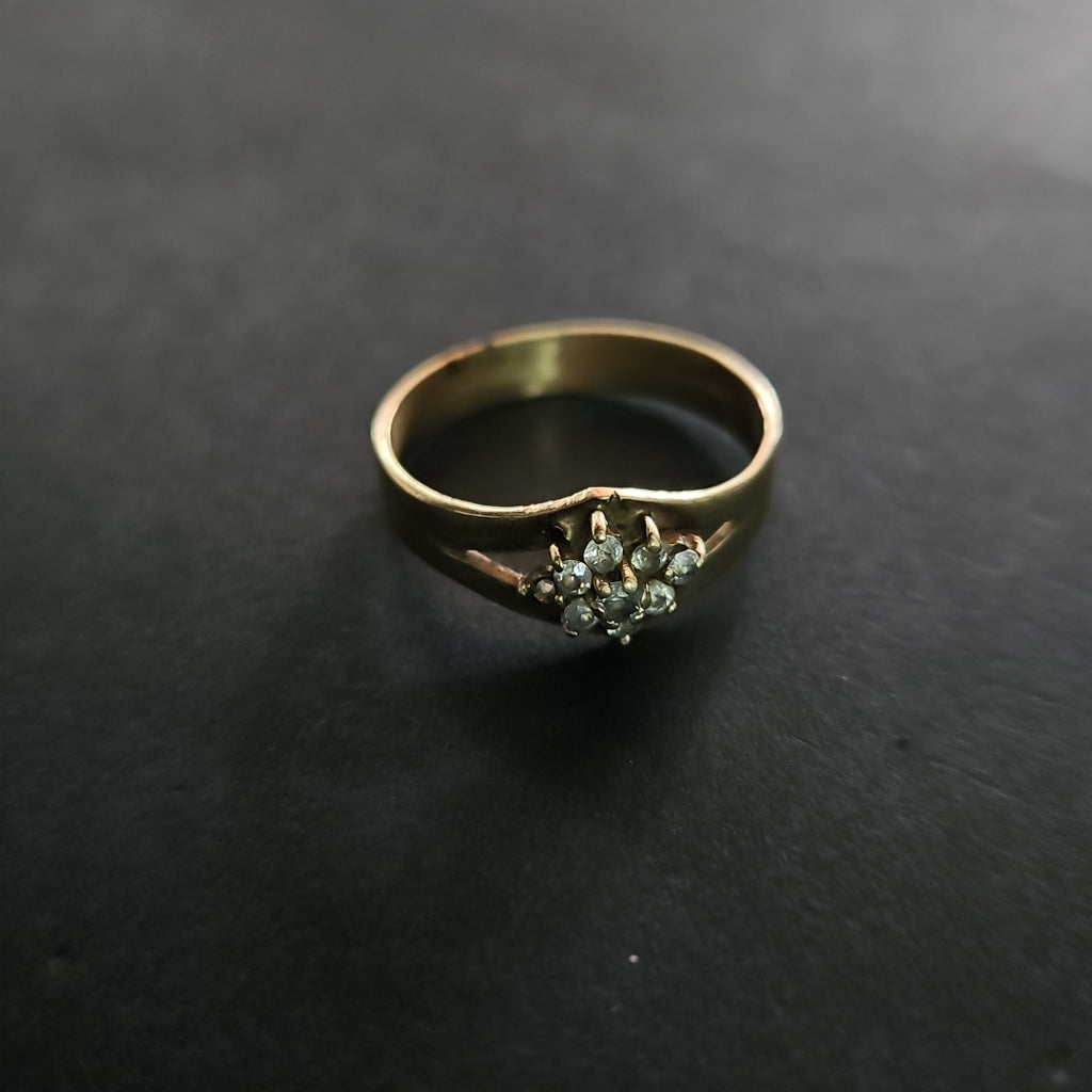 ANILLO ORO 10 K 2,70 GRMS (SEMINUEVO)