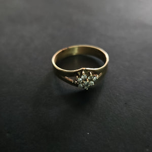 ANILLO ORO 10 K 2,70 GRMS (SEMINUEVO)