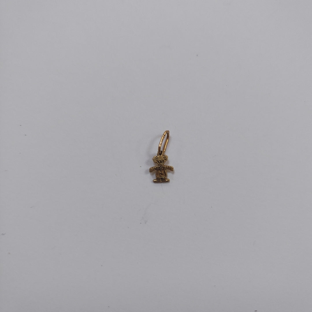 DIJE ORO 14 K 0.5 GRMS (SEMINUEVO)