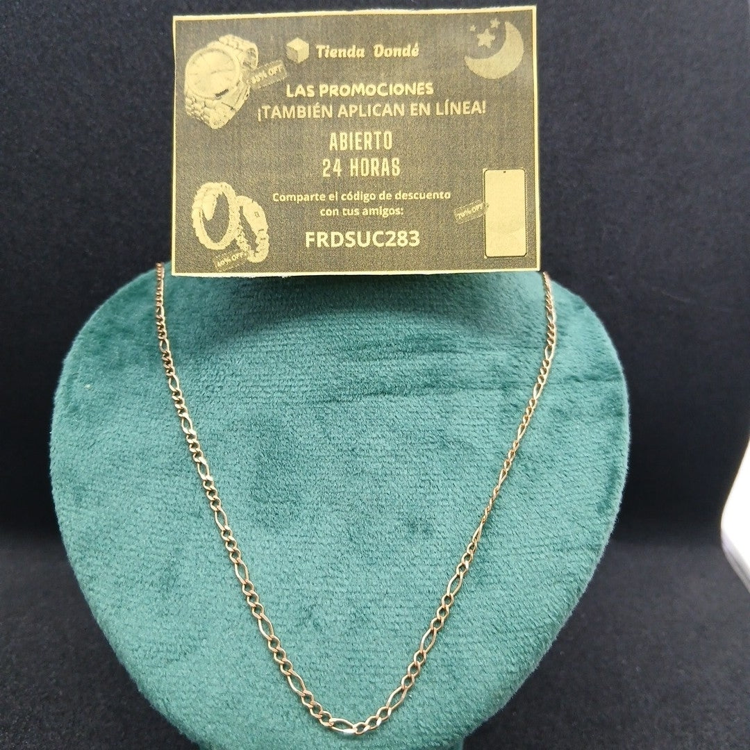 CADENA ORO 10 K 1.9 GRMS (SEMINUEVO)