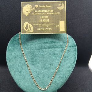 CADENA ORO 10 K 1.9 GRMS (SEMINUEVO)