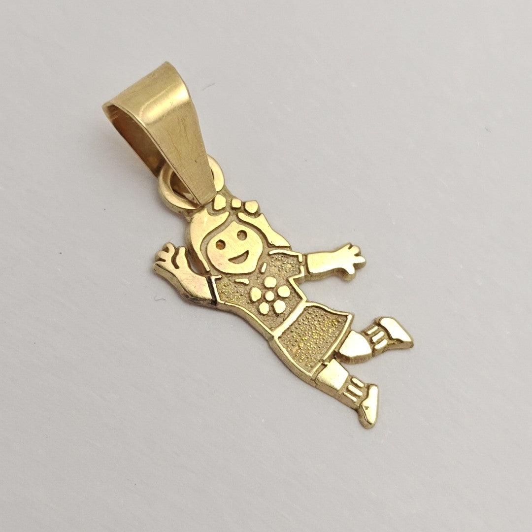 DIJE ORO 14 K 1.4 GRMS (SEMINUEVO)