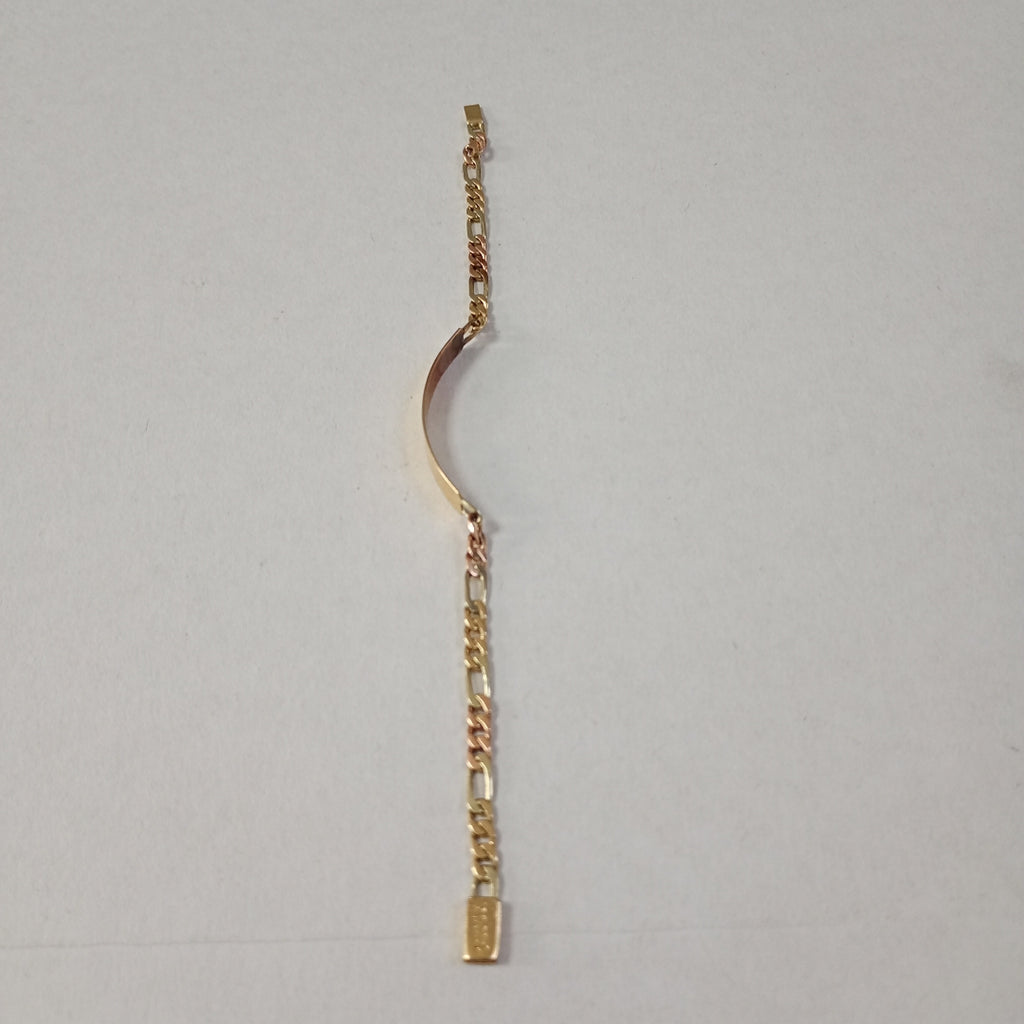ESCLAVA ORO 14 K 4,80 GRMS (SEMINUEVO)