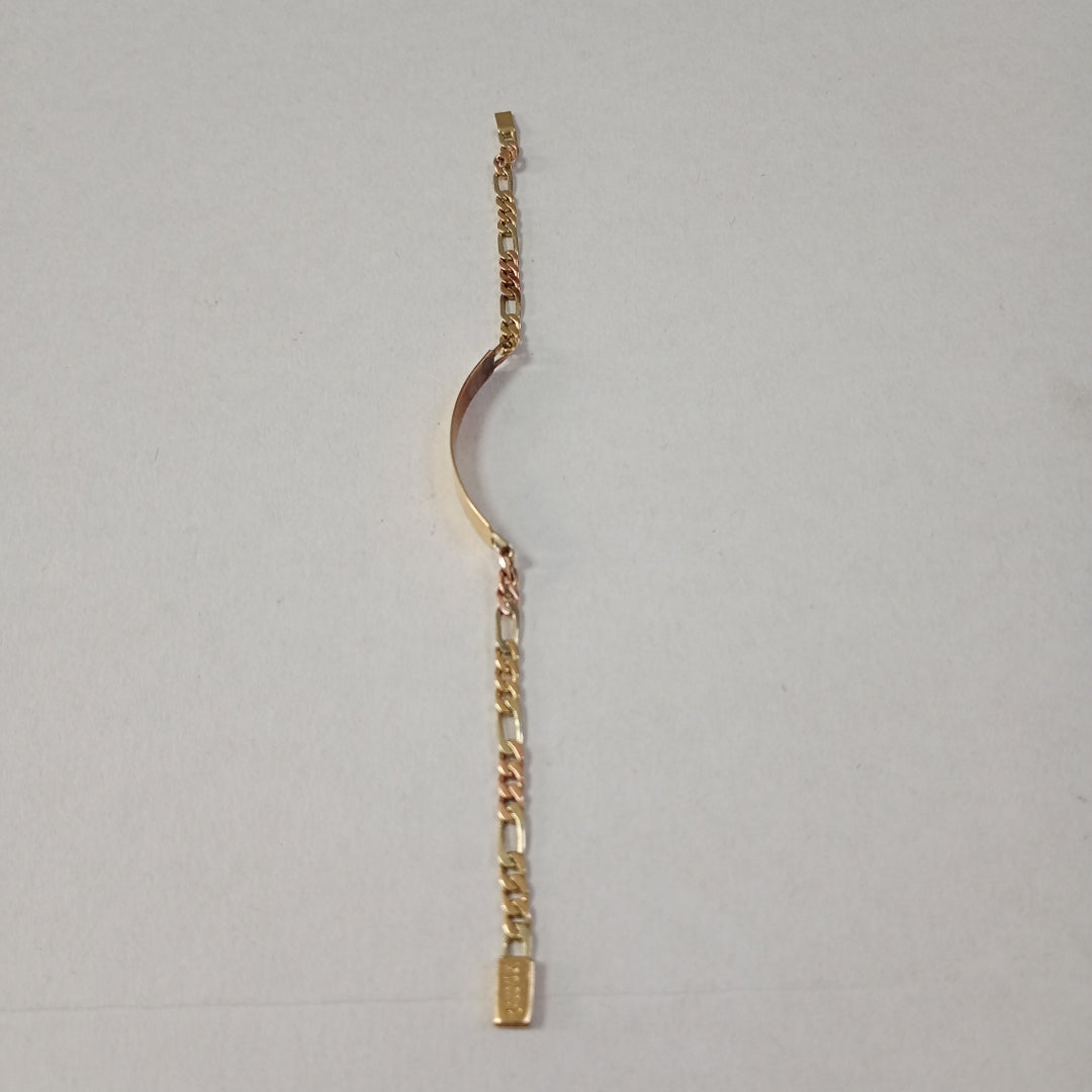 ESCLAVA ORO 14 K 4,80 GRMS (SEMINUEVO)