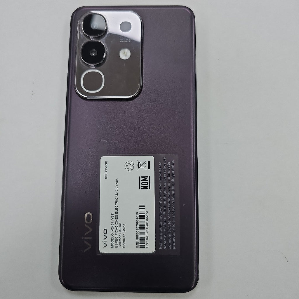 CELULAR VIVO Y29 V2434 (2025) 256 GB 8 GB RAM (SEMINUEVO)