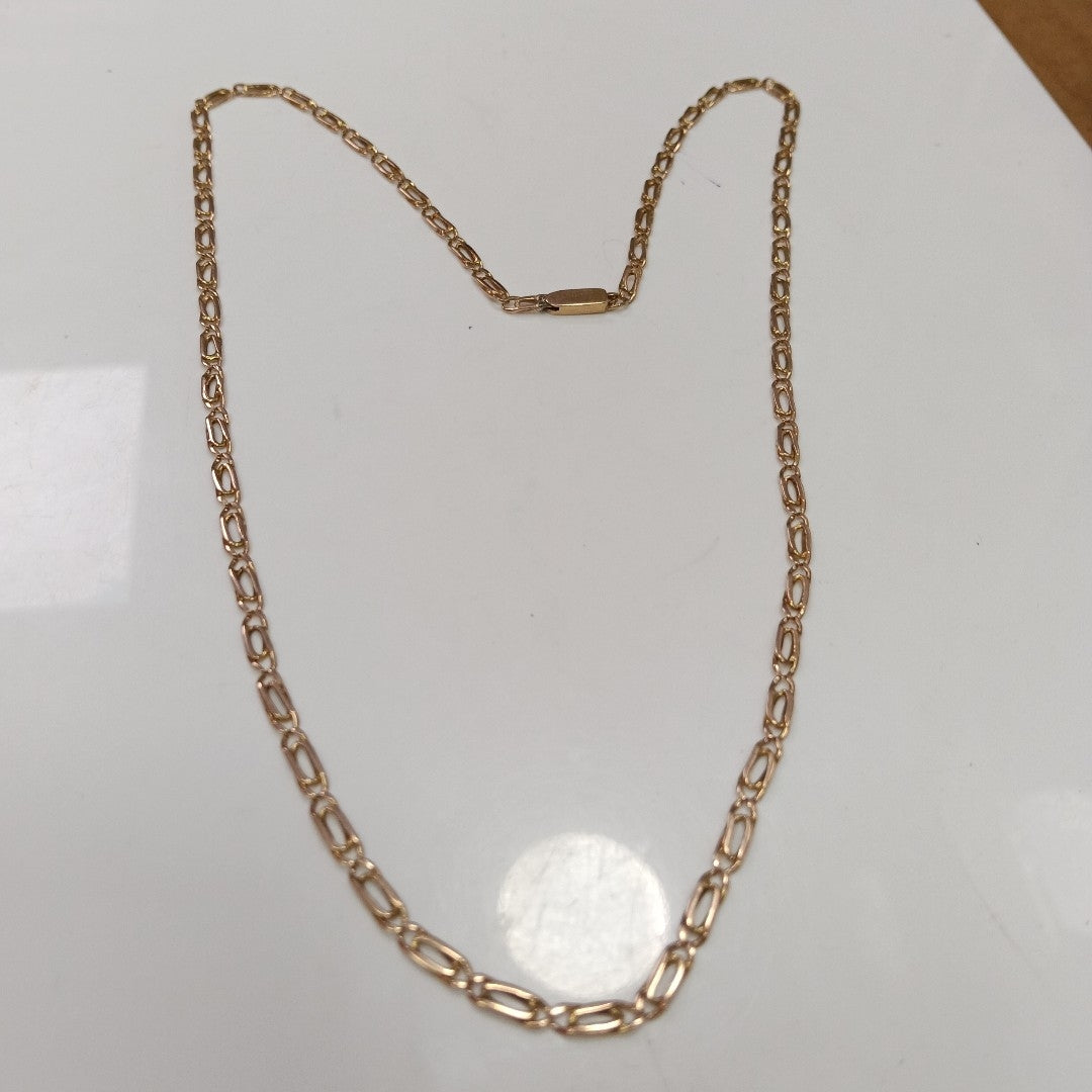 CADENA ORO 10 K 9,60 GRMS (SEMINUEVO)