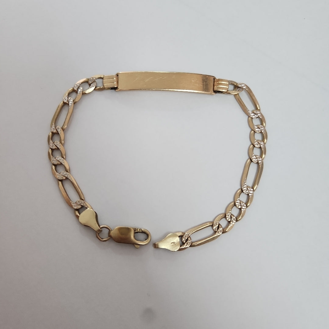 ESCLAVA RODIADO 14 K 11,40 GRMS (SEMINUEVO)