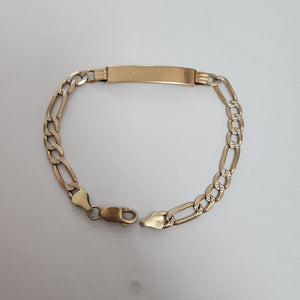 ESCLAVA RODIADO 14 K 11,40 GRMS (SEMINUEVO)