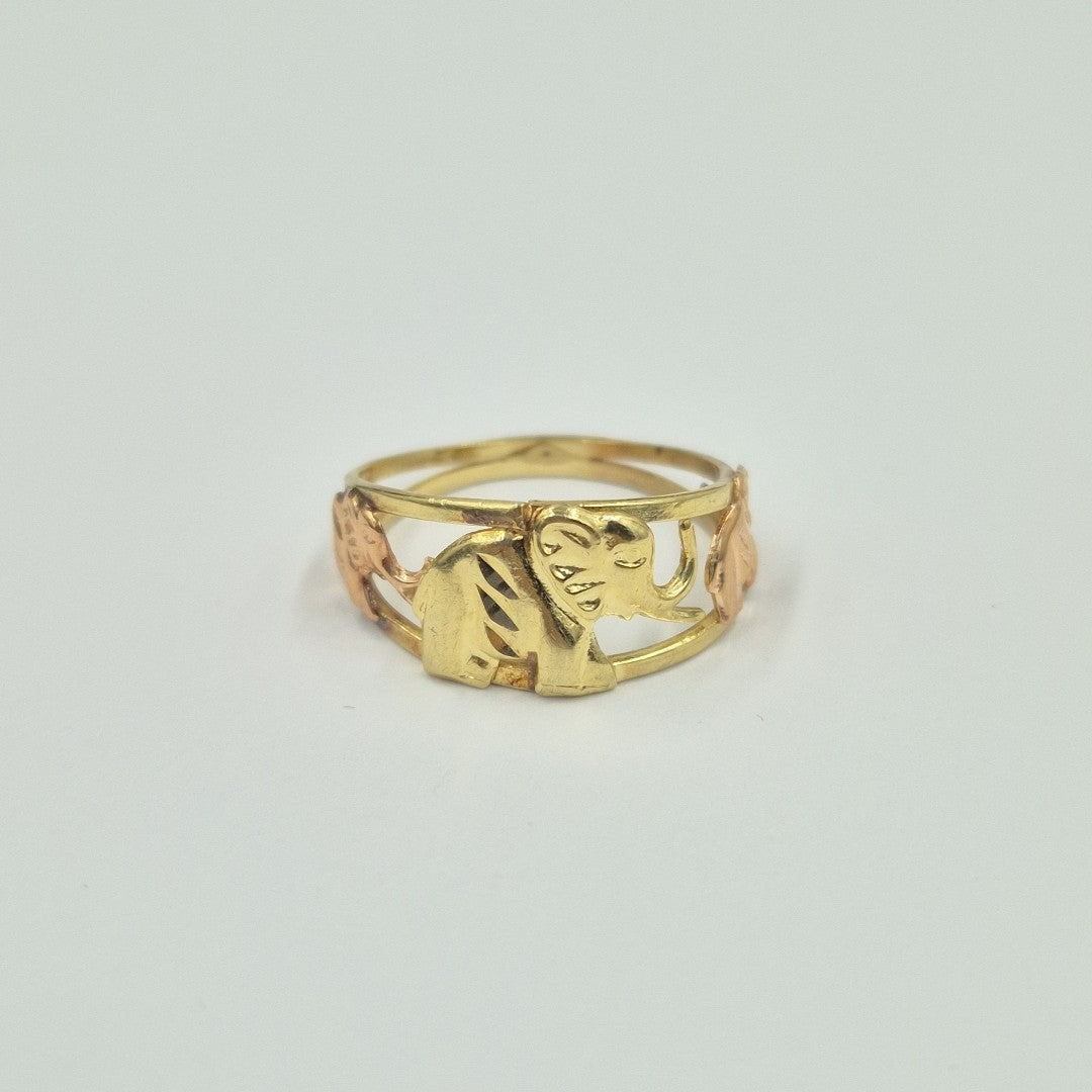 ANILLITO ORO 14 K 1.6 GRMS (SEMINUEVO)