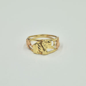 ANILLITO ORO 14 K 1.6 GRMS (SEMINUEVO)