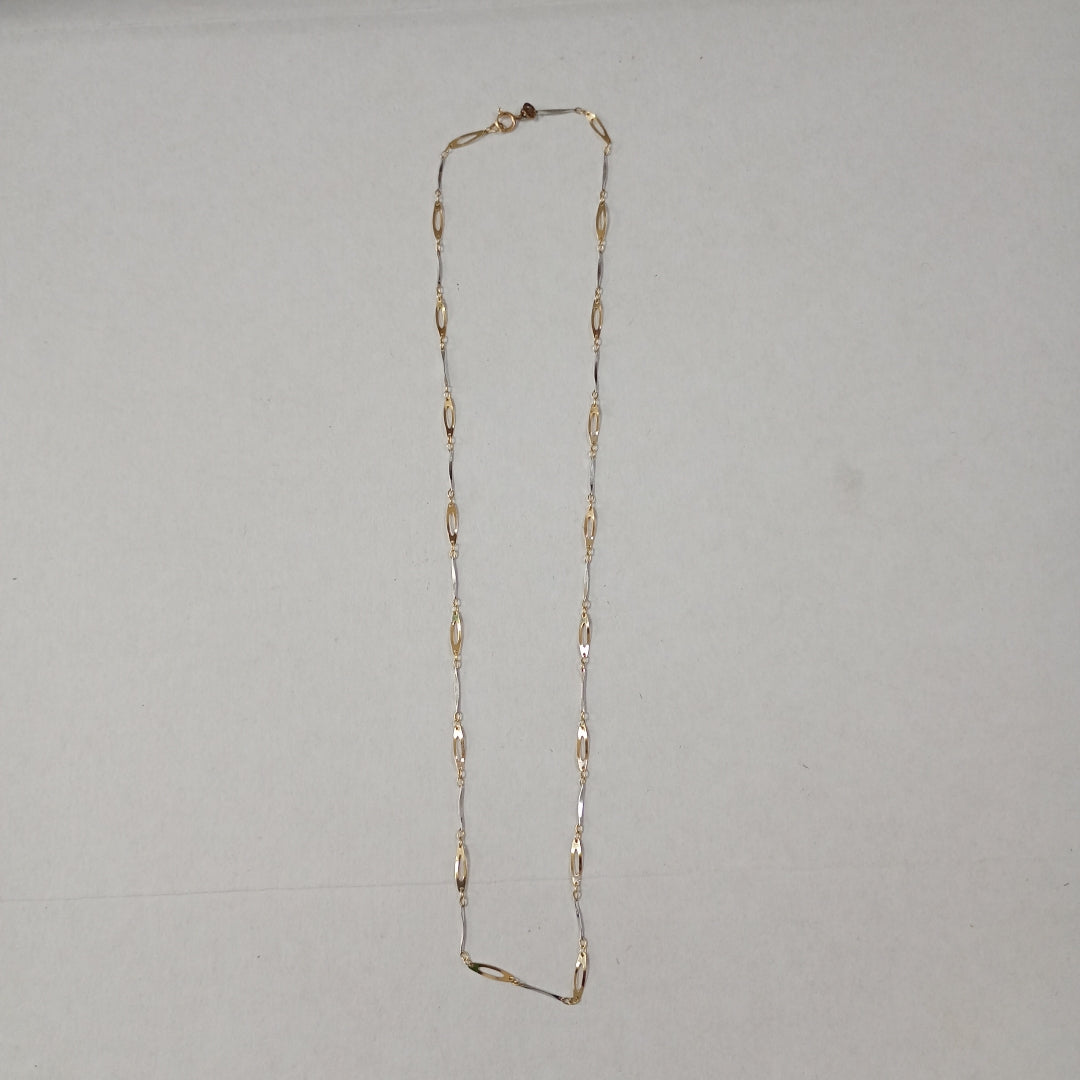 CADENA ORO 14 K 1,70 GRMS (SEMINUEVO)