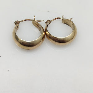 ARRACADAS PAR ORO 10 K 1,40 GRMS (SEMINUEVO)