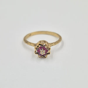 ANILLITO ORO 10 K 1,90 GRMS (SEMINUEVO)