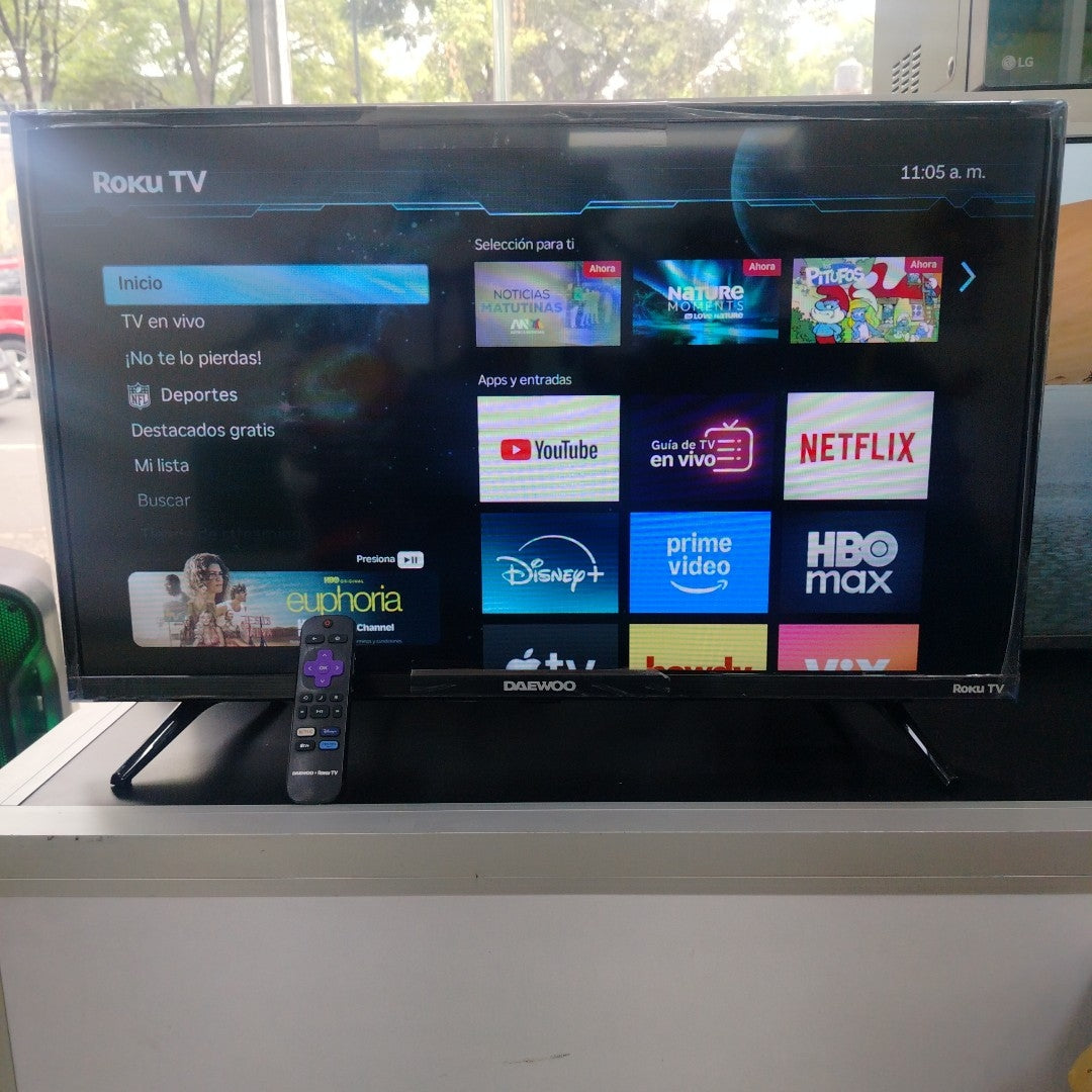 PANTALLA DAEWOO DAW32R (2023) 32" LED HD (SEMINUEVO)