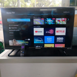 PANTALLA DAEWOO DAW32R (2023) 32" LED HD (SEMINUEVO)