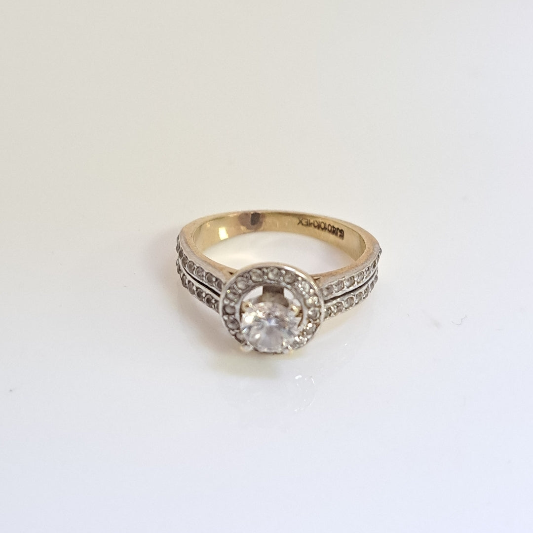 ANILLITO ORO 10 K 3,50 GRMS (SEMINUEVO)