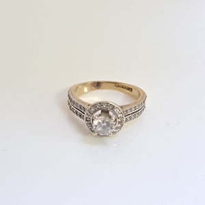 ANILLITO ORO 10 K 3,50 GRMS (SEMINUEVO)
